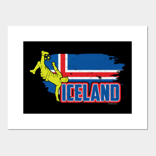 Football Worldcup Iceland Icelanders Soccer Team Footballer Rugby Gift